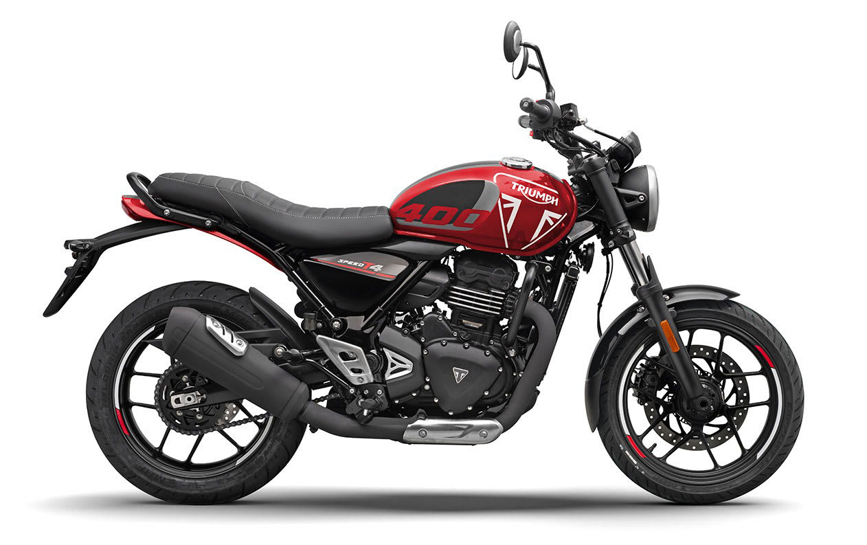 Triumph Speed T4 Launched In India