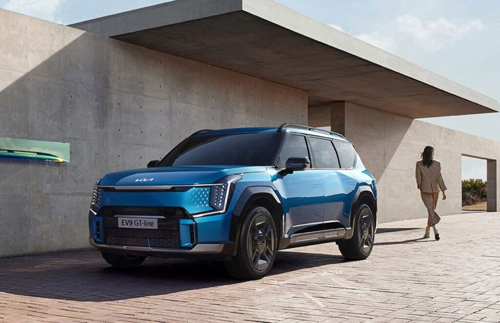 Kia EV9 Electric SUV