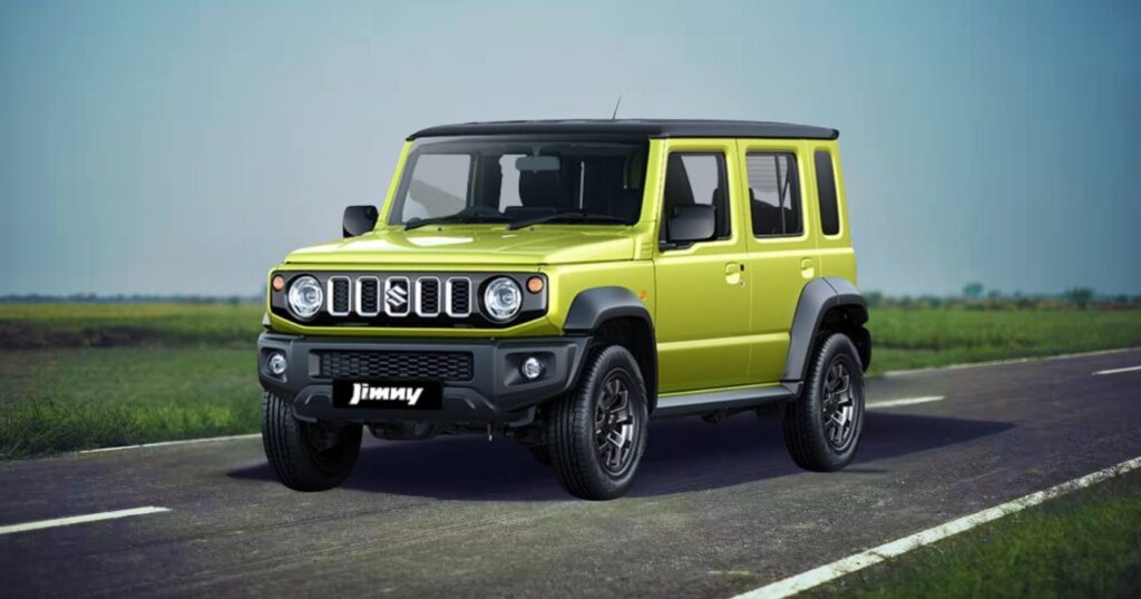 Top 5 4WD Cars In India