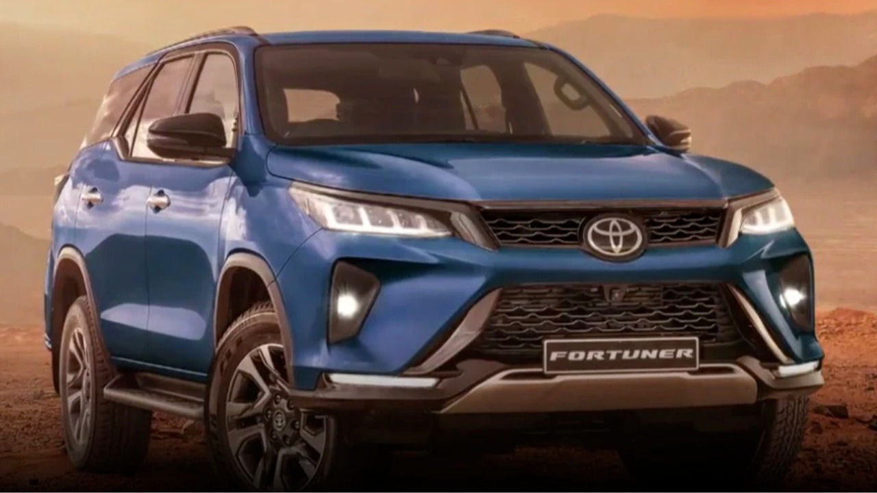 Upcoming Toyota SUV 2025