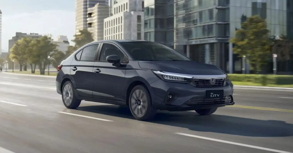 2025 Honda City Facelift