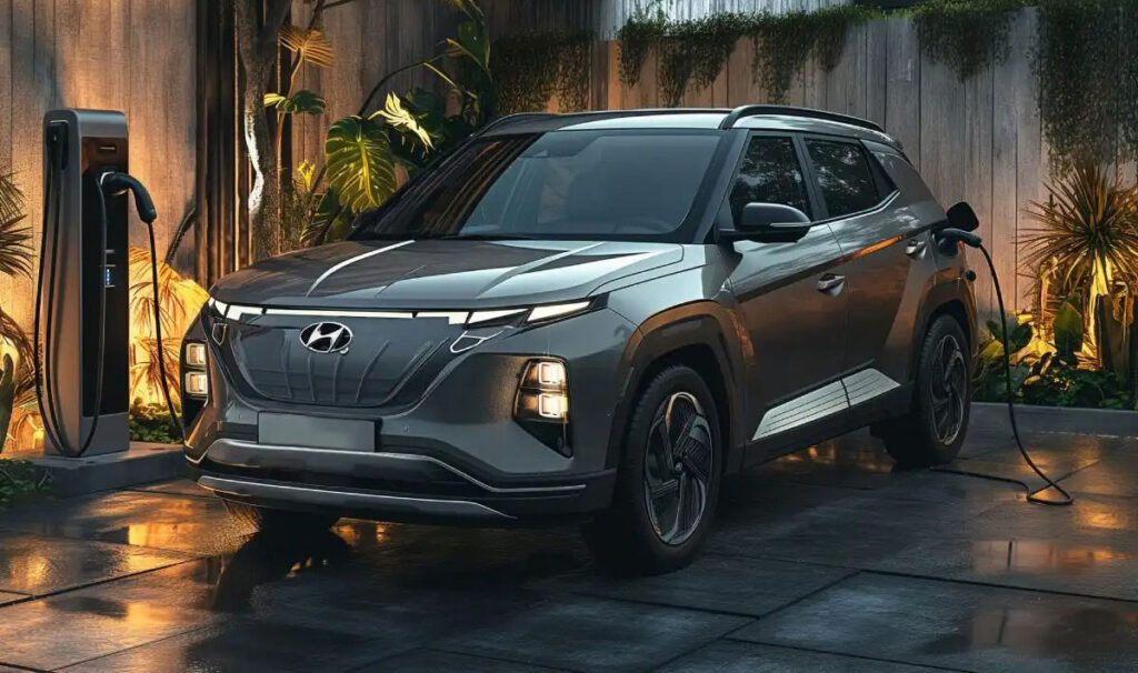 Hyundai Creta EV