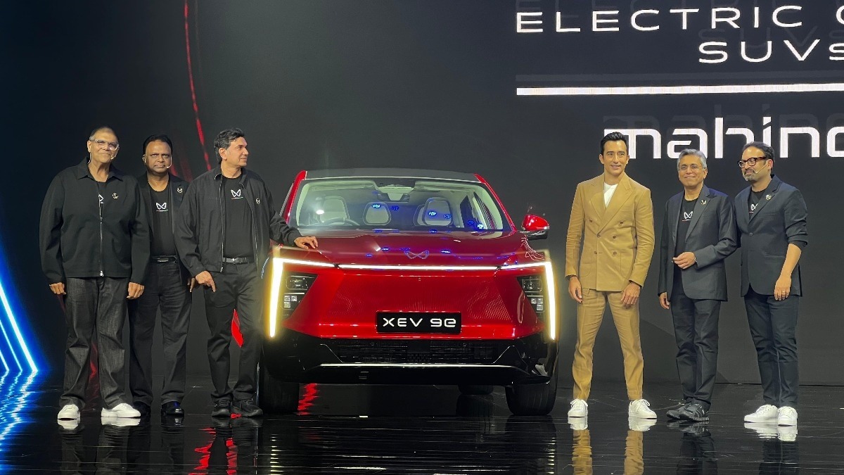 Mahindra XEV 9e Electric SUV