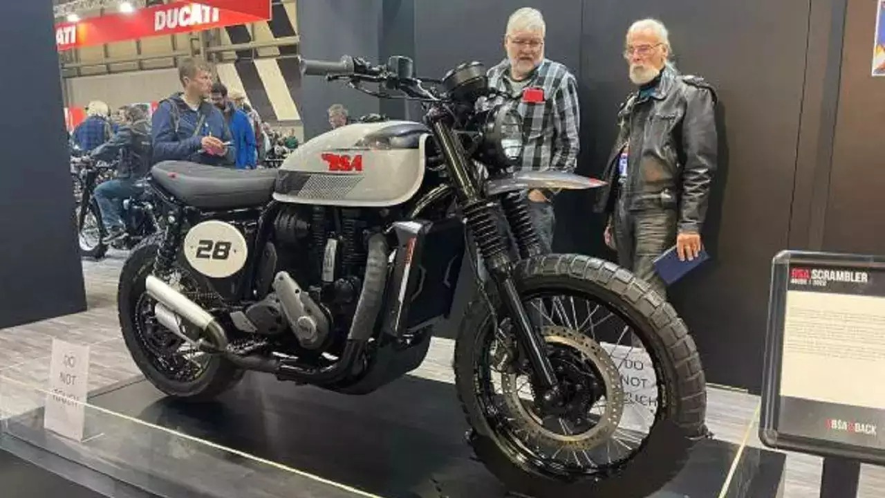 BSA 650 cc Scrambler