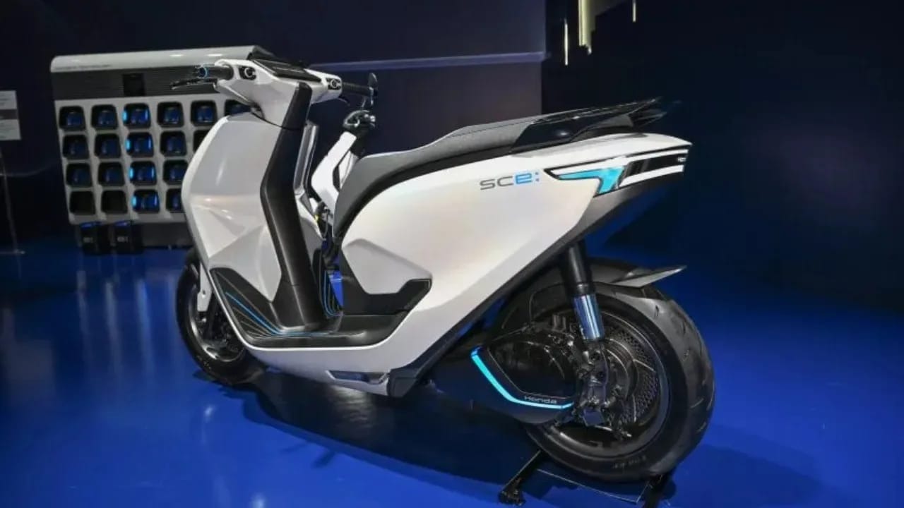 Honda Activa EV