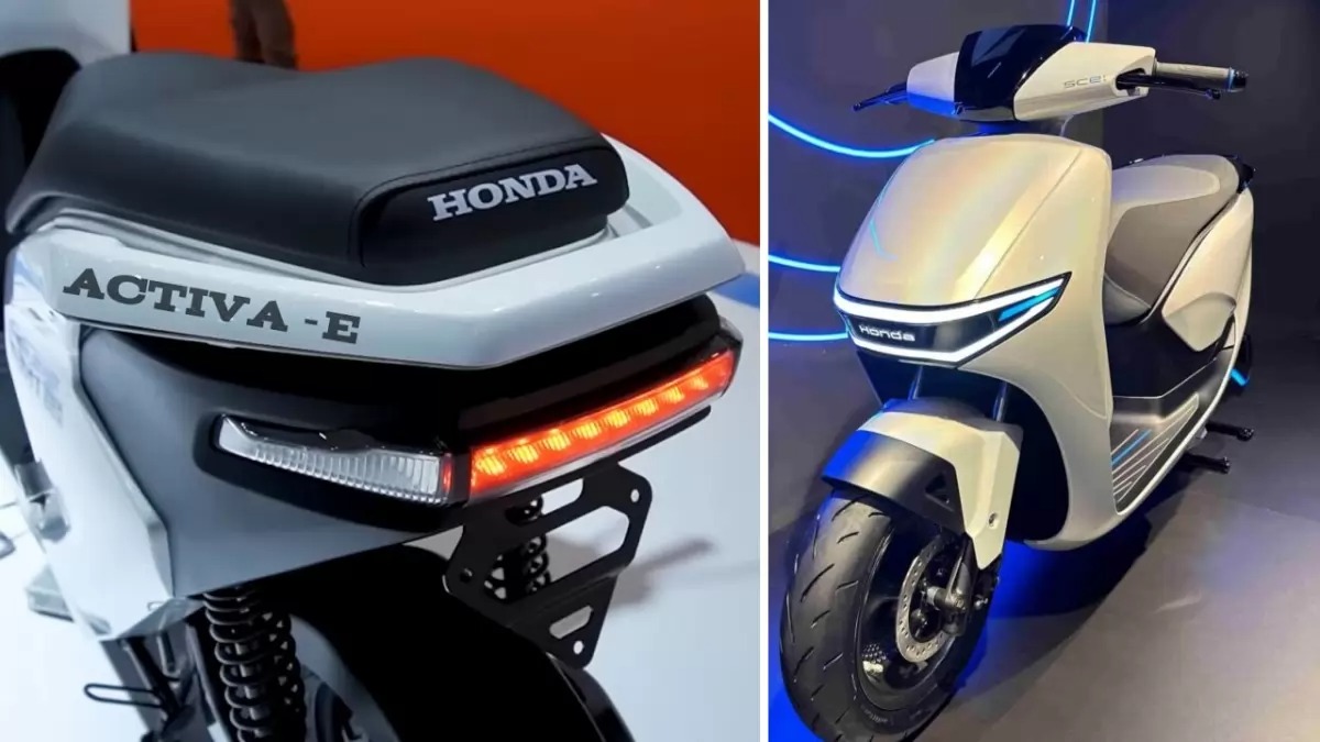 Honda Activa EV