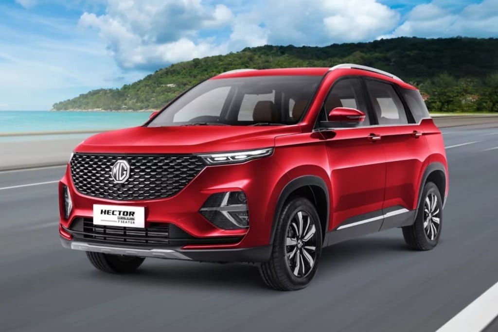 New MG Hector 7-Seater