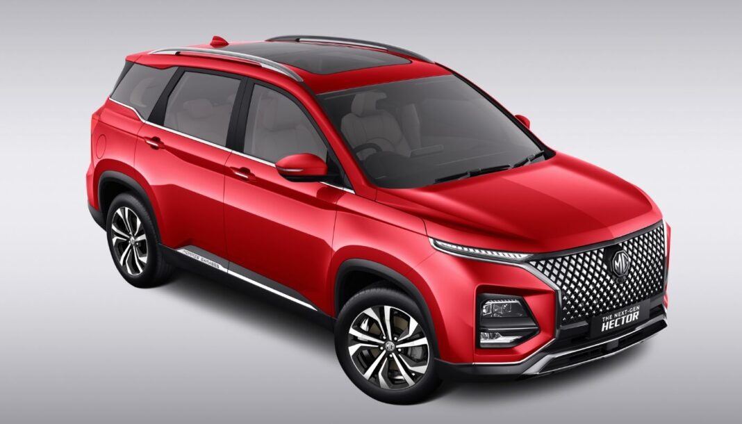 New MG Hector 7-Seater