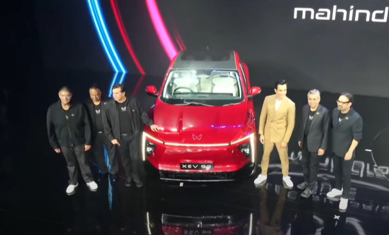 Mahindra XEV 9e Electric SUV