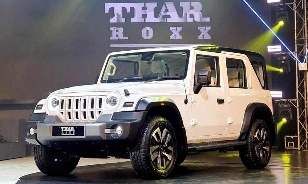 Mahindra Thar Discounts