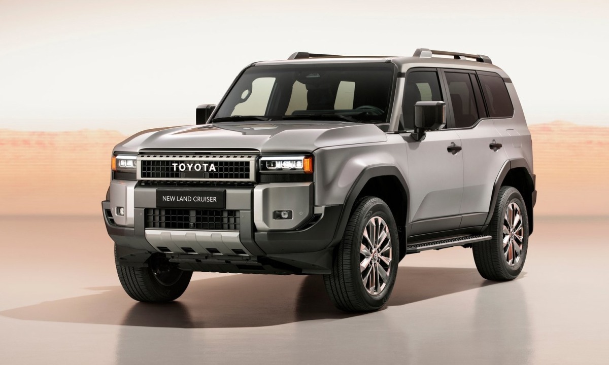 New Toyota Land Cruiser Prado