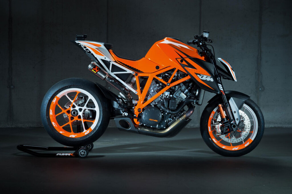 KTM New Bikes