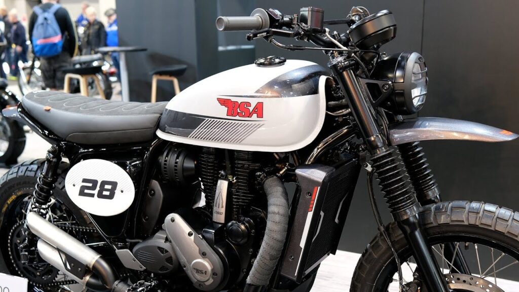 BSA 650 cc Scrambler