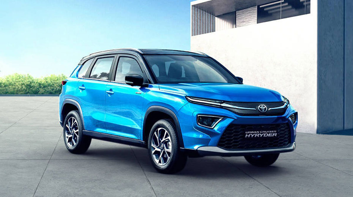 Upcoming Toyota SUV 2025