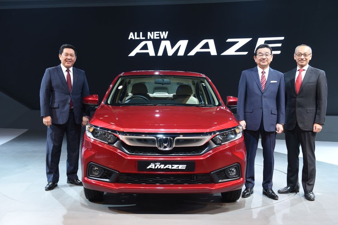 New Gen Honda Amaze