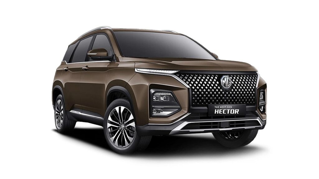 New MG Hector 7-Seater