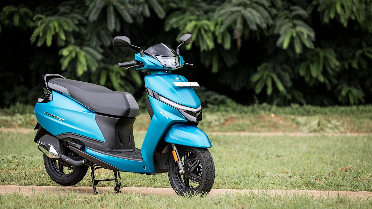 TVS Launch Two New 2-Wheelers