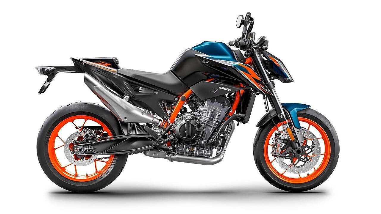 KTM New Bikes