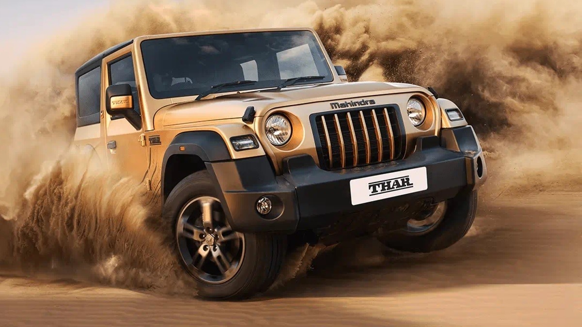 Mahindra Thar Discounts