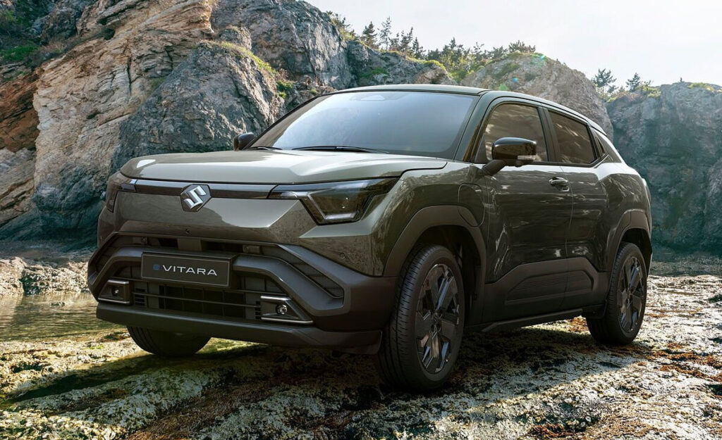 Maruti Suzuki e Vitara