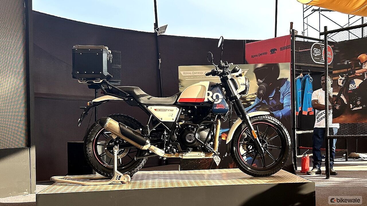 Royal Enfield Scram 440