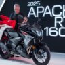 TVS Apache RTR 160 4V 2025