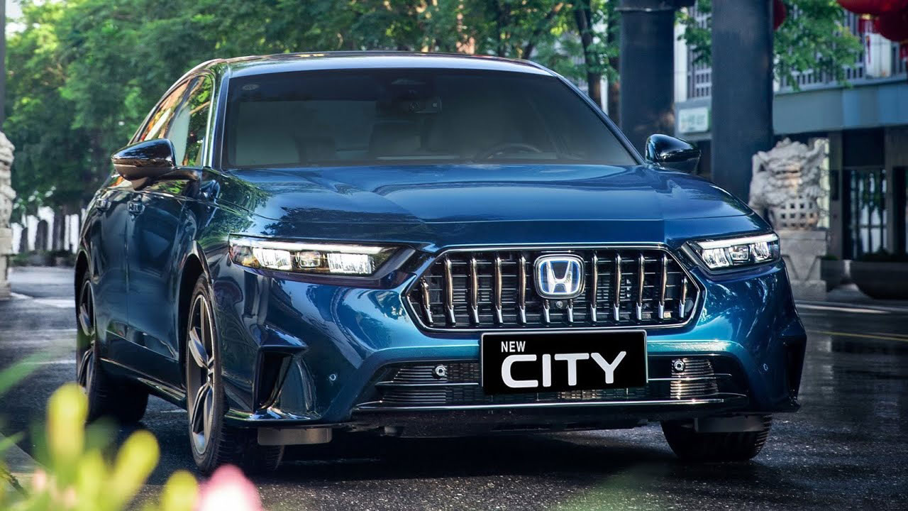 2025 Honda City Facelift