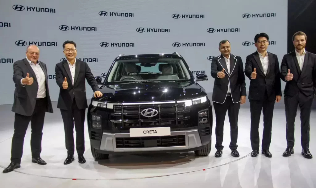 Hyundai SUV Sales In Oct 2024