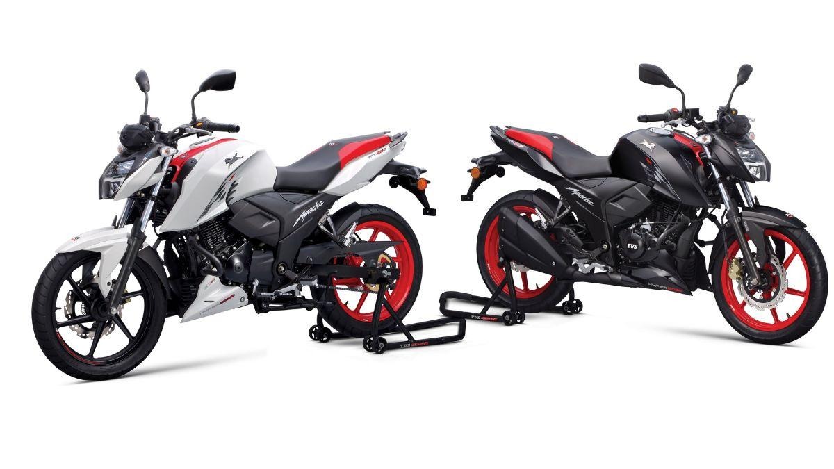 TVS Apache RTR 160 4V 2025