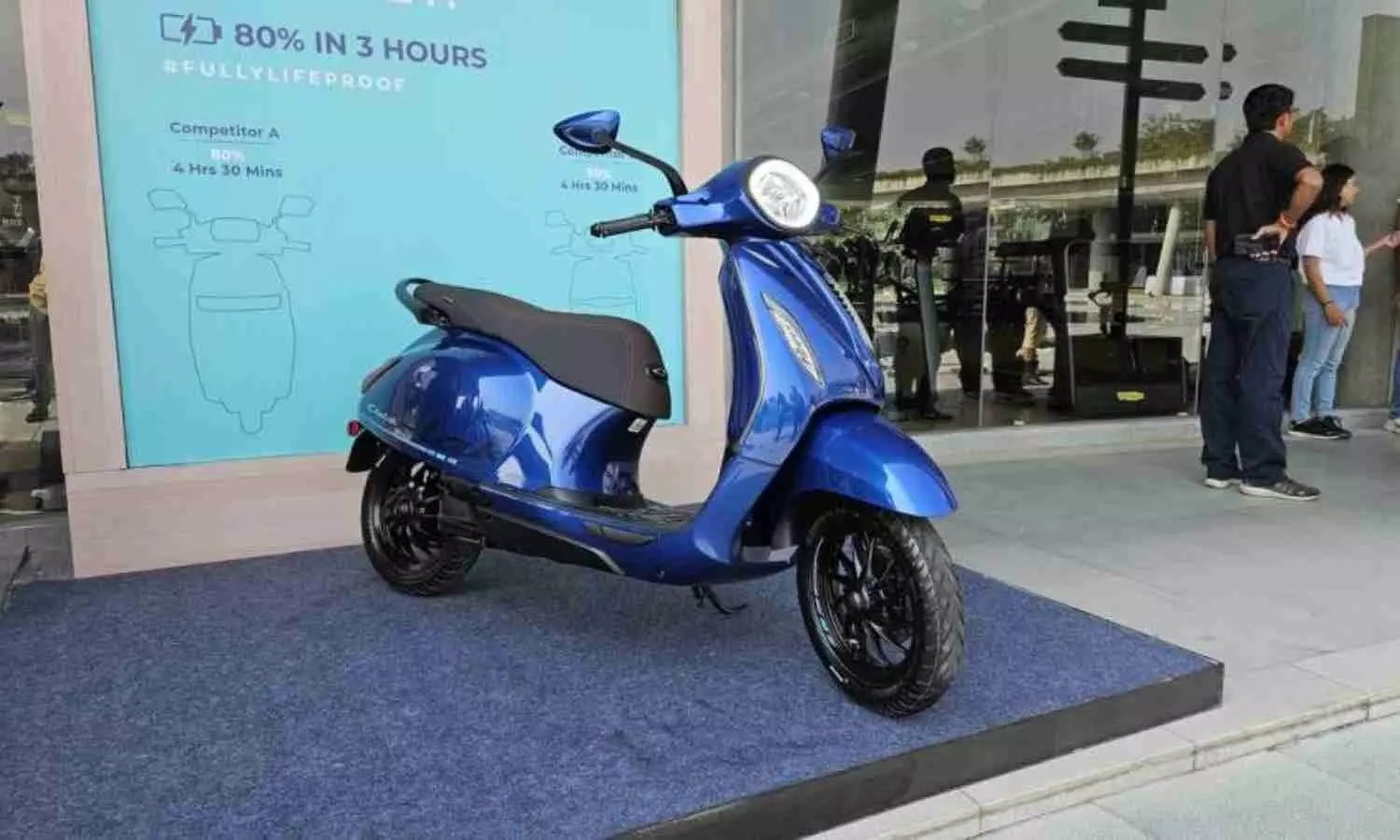 New Bajaj Chetak Updates