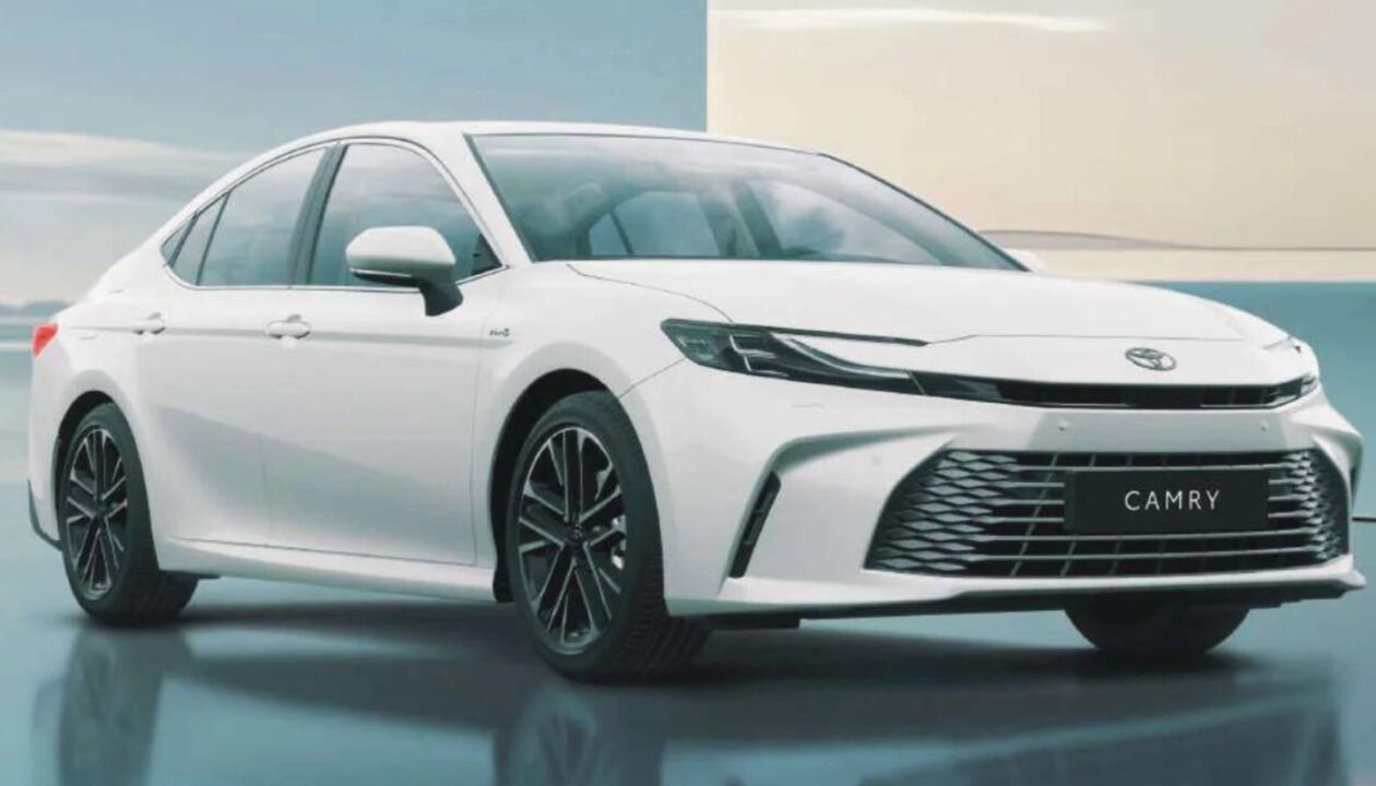 New Toyota Camry Hybrid