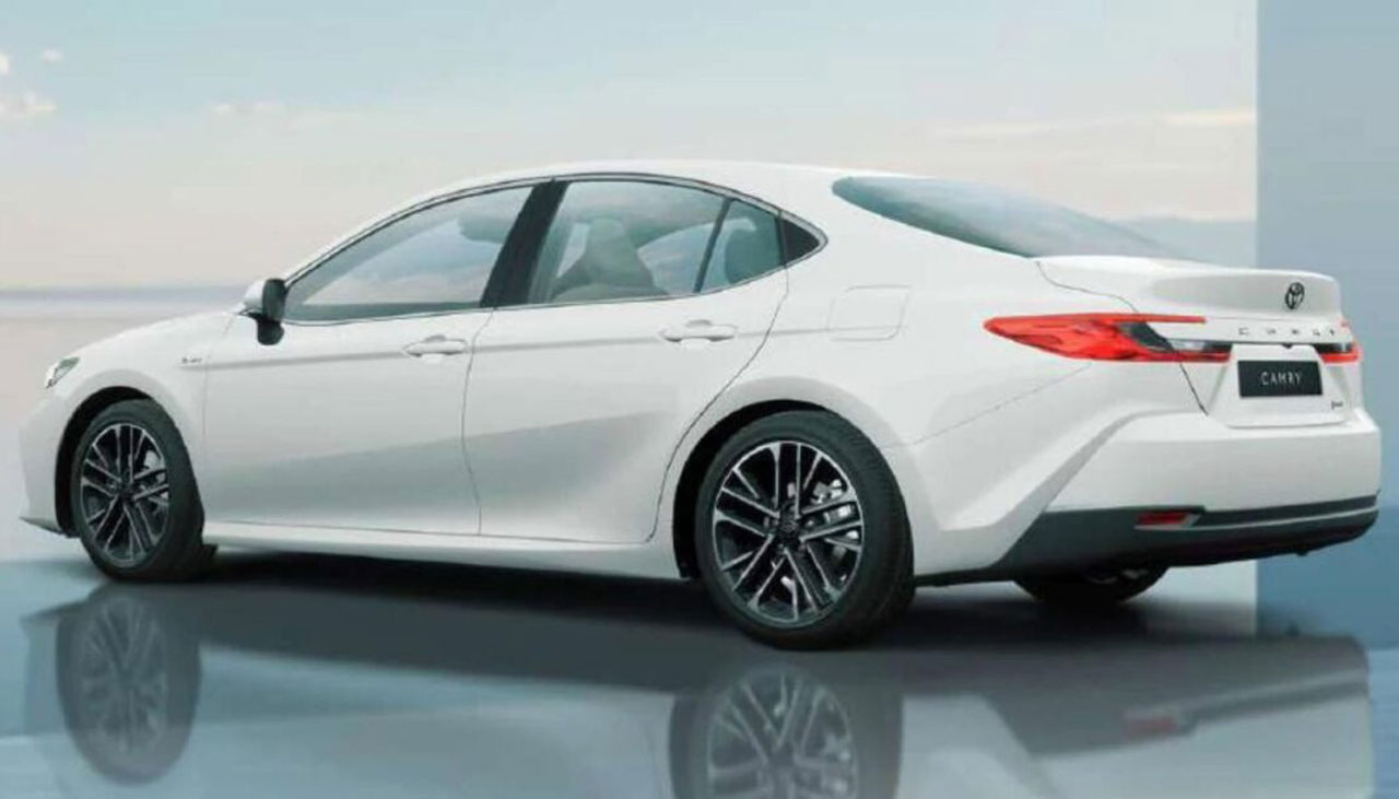 New Toyota Camry Hybrid