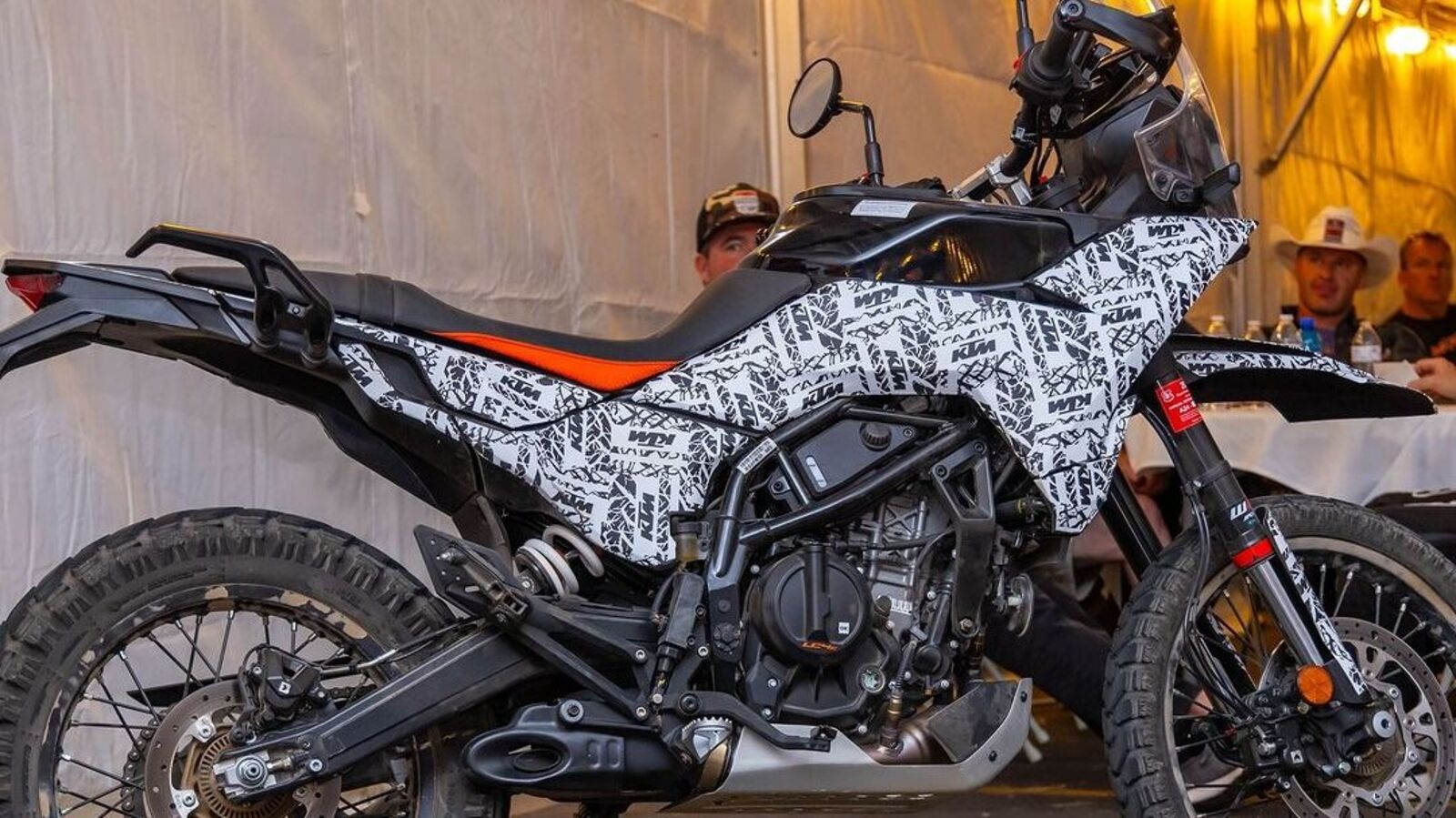 New KTM 390 Adventure