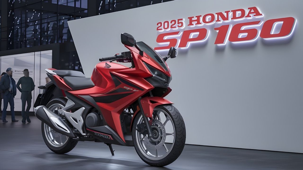 Honda SP160 2025