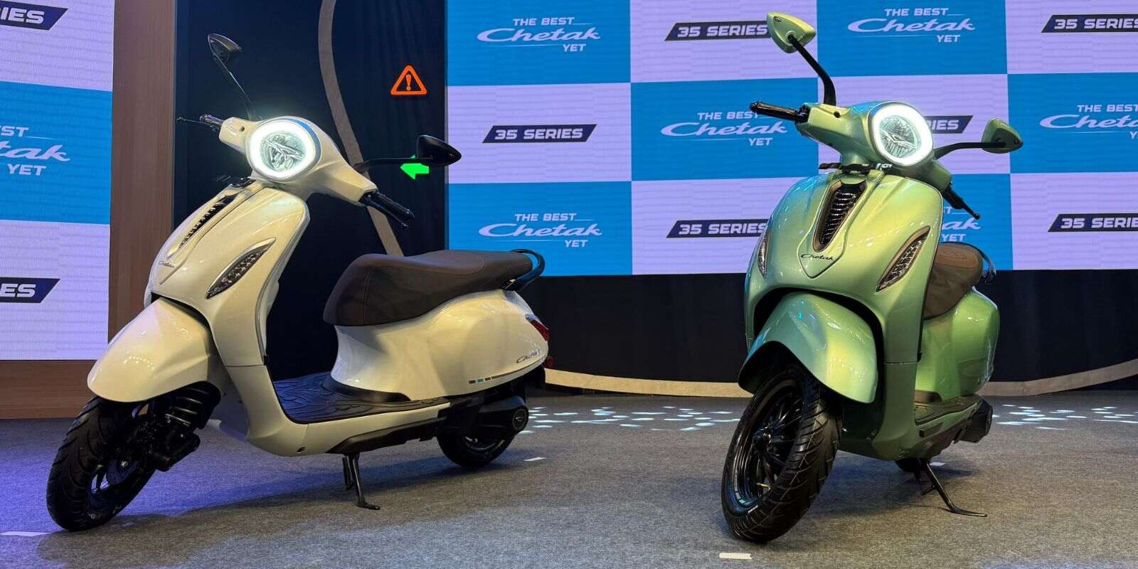 New Bajaj Chetak Updates