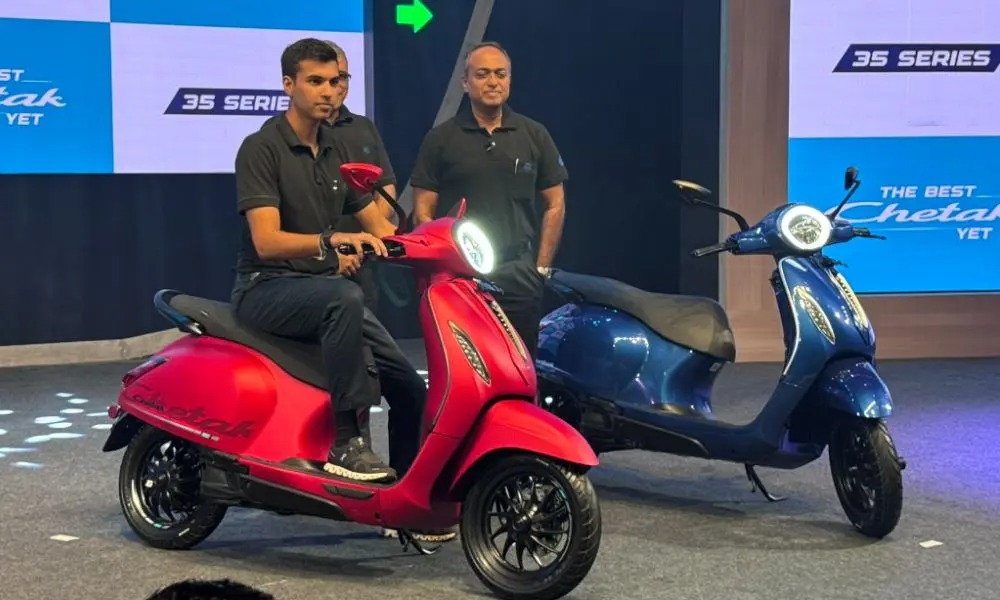 New Bajaj Chetak Updates