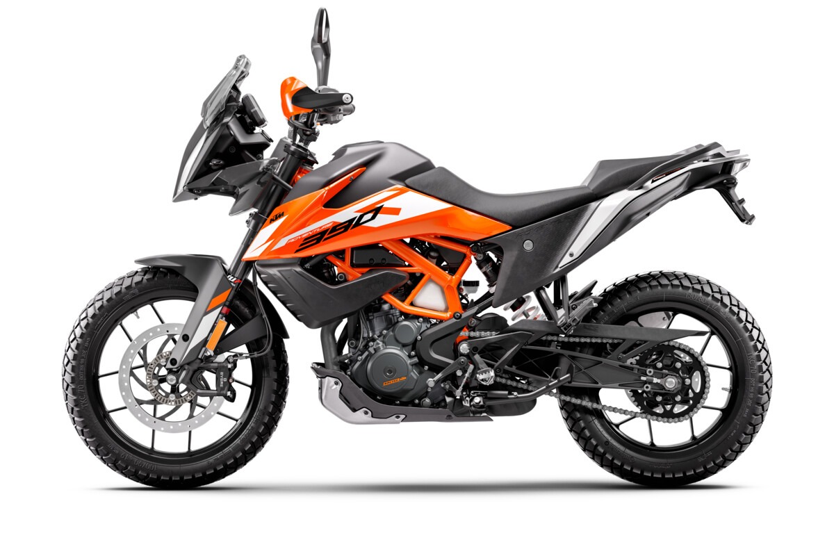 New KTM 390 Adventure