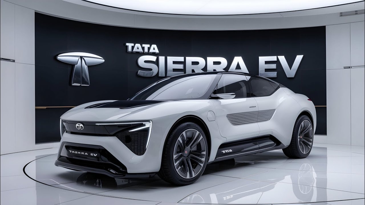 Upcoming Tata EVs in 2025