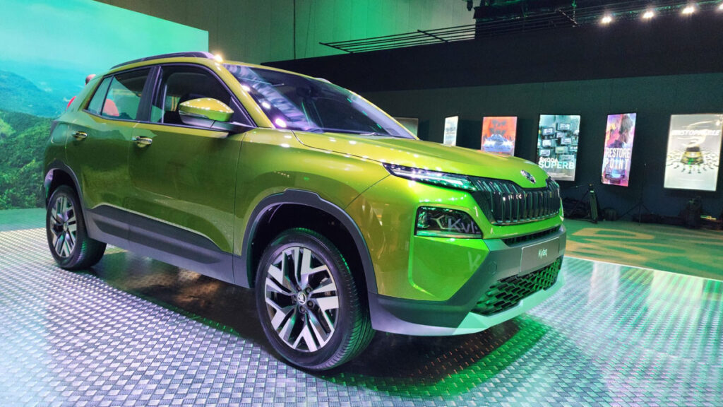 Skoda Kylaq Compact SUV