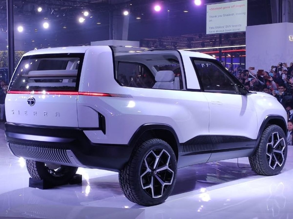 Tata Sierra EV