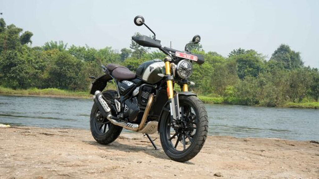 Triumph Scrambler T4