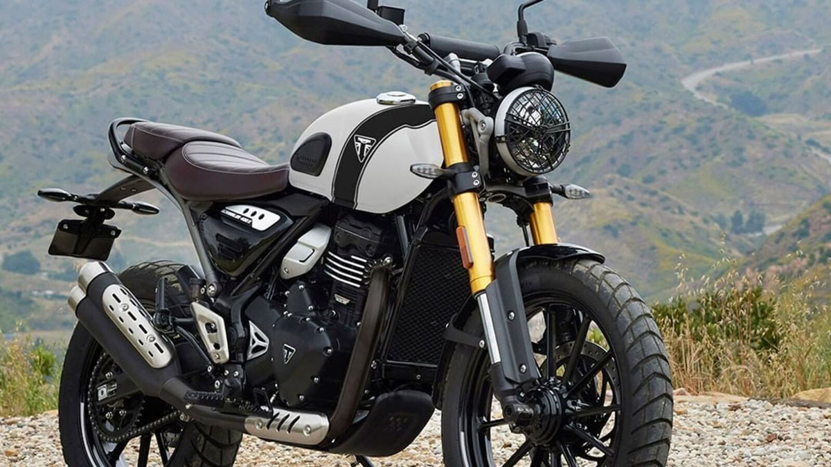 Triumph Scrambler 400X