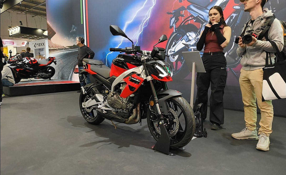 Aprilia Tuono 457