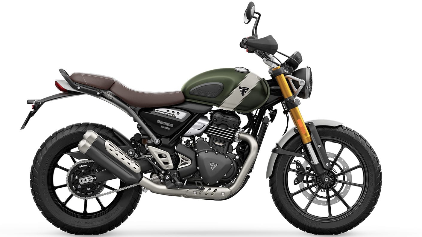 Triumph Scrambler 400X