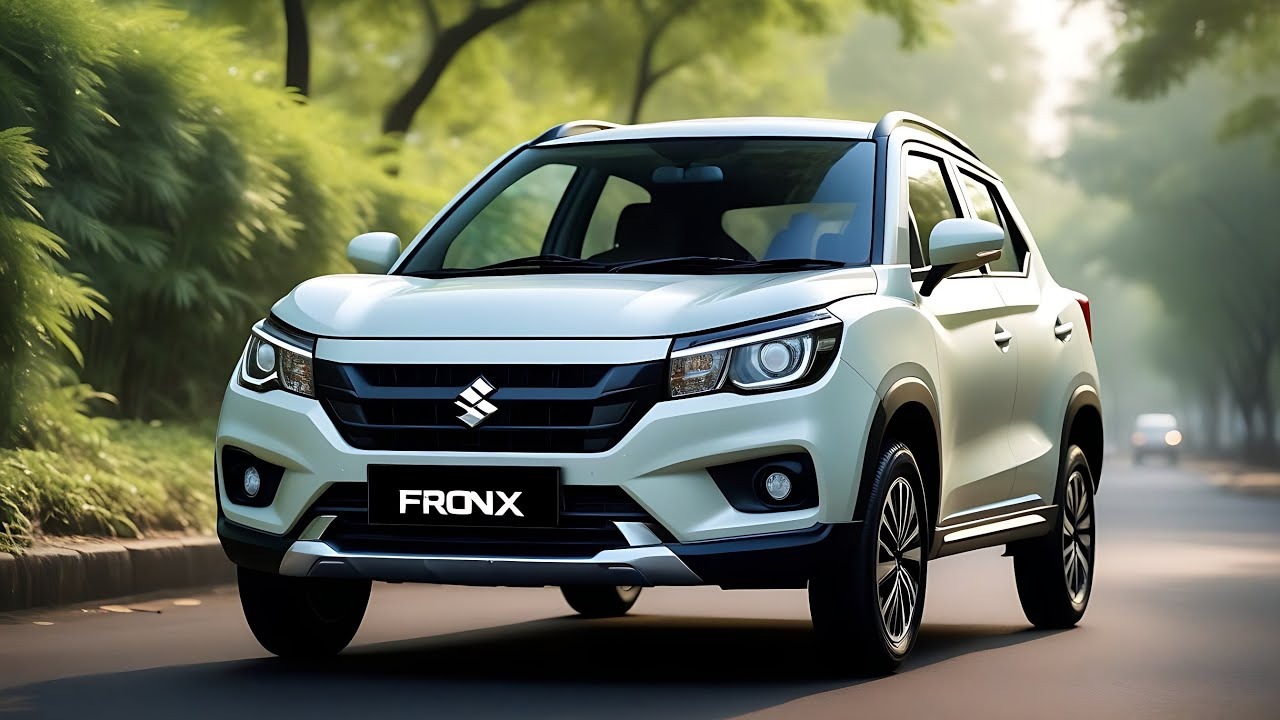 Maruti Suzuki Fronx Facelift 2025