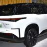 Toyota Compact Electric SUV bZ3X