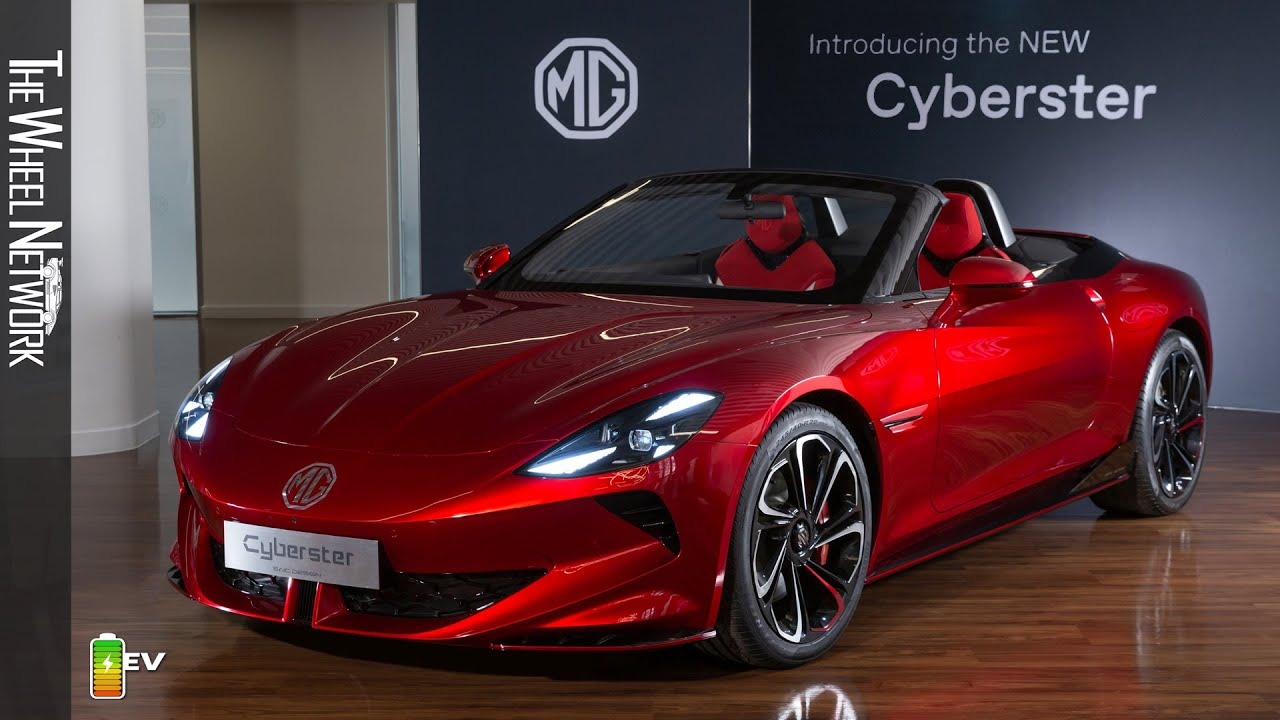 MG Cyberster Electric Roadster