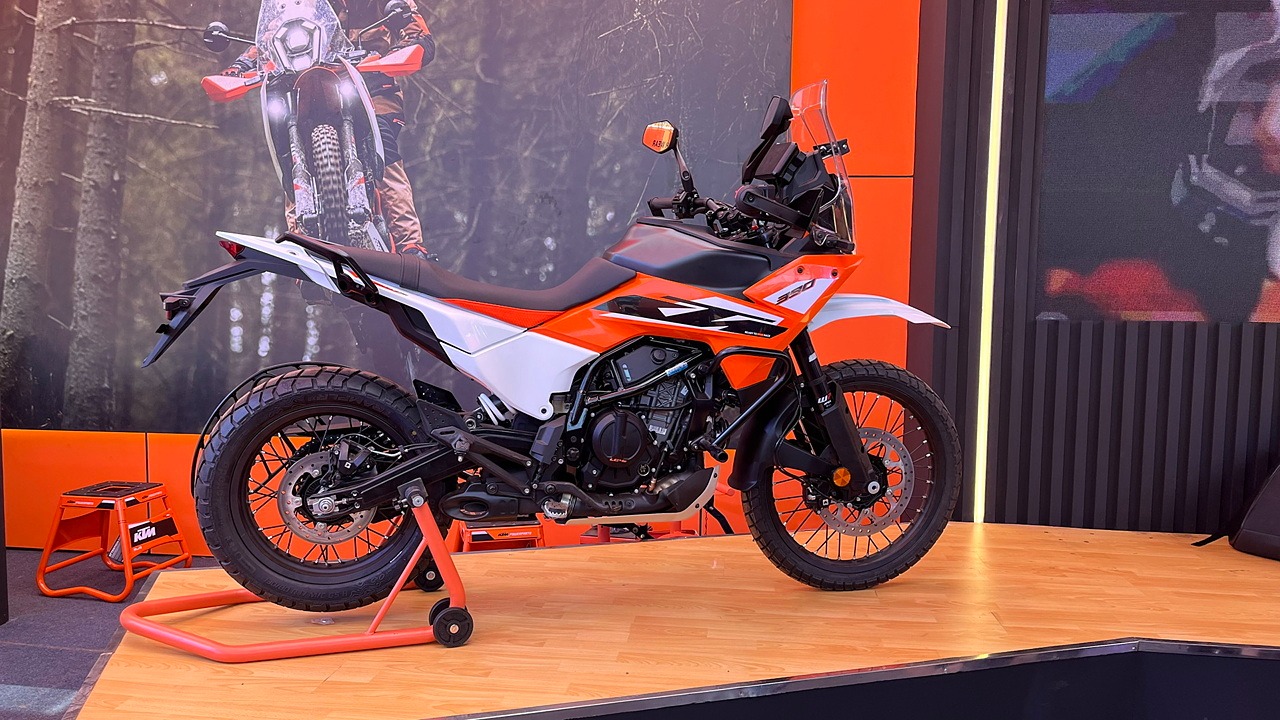 New KTM 390 Adventure