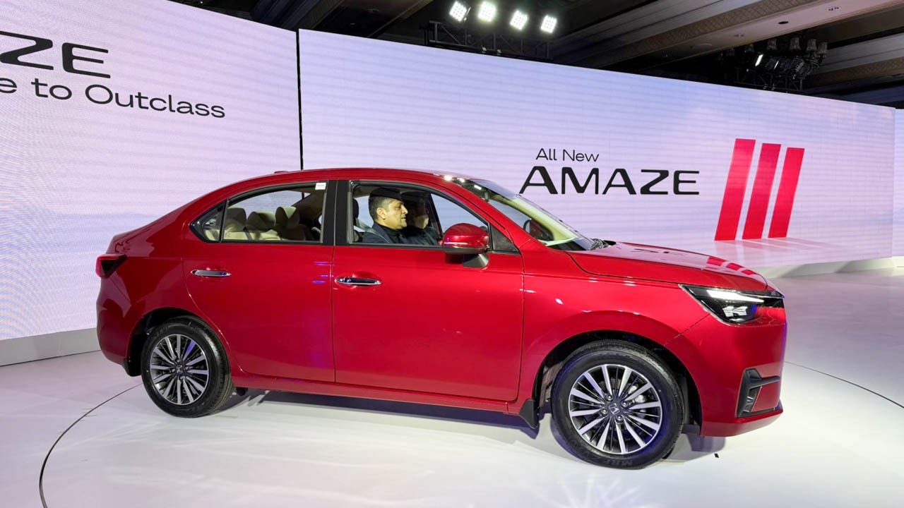 New Honda Amaze