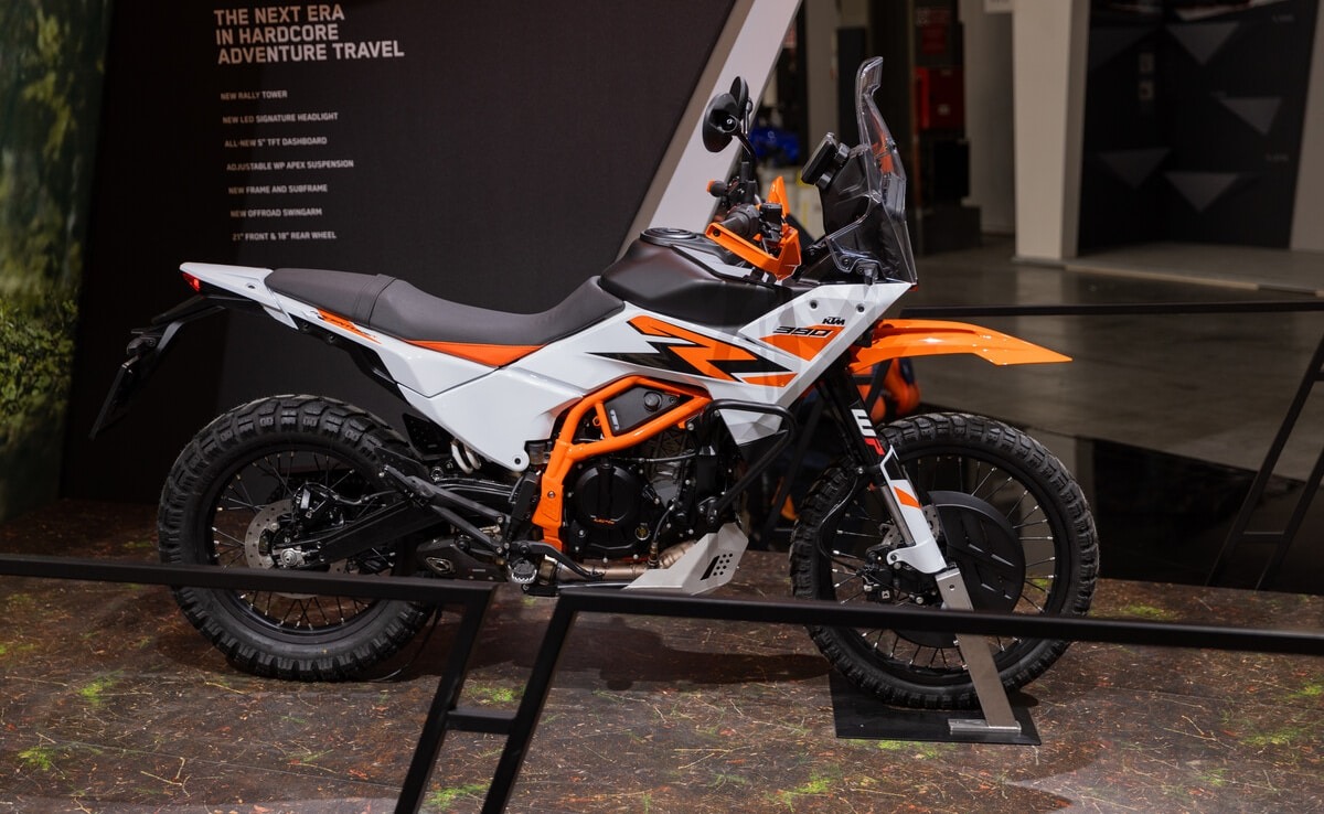 New KTM 390 Adventure